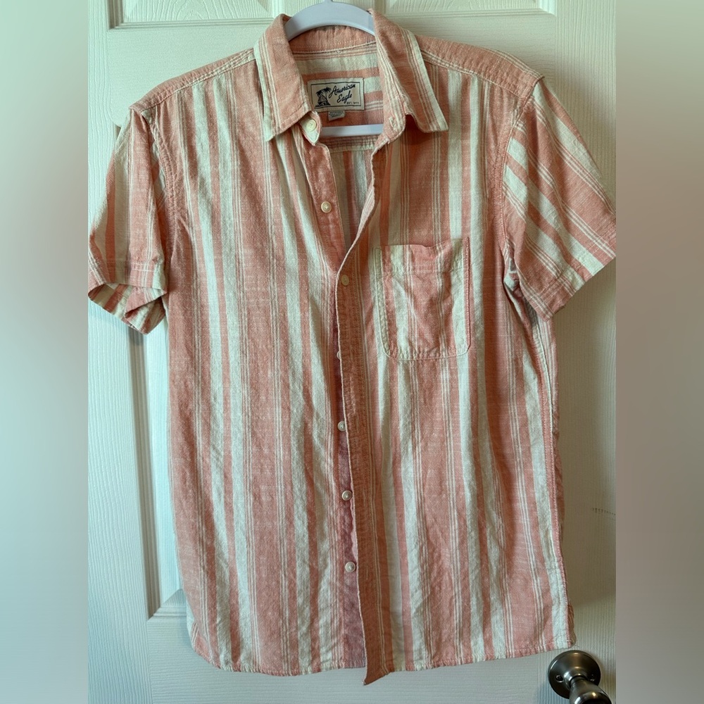 AE button up “poolside” shirt